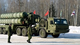 Nga tăng cường trung đoàn tên lửa S-400 bảo vệ Moskva