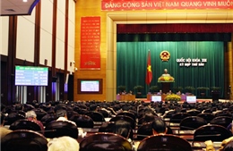 Quốc hội thông qua Dự thảo Hiến pháp sửa đổi