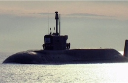 Hải quân Nga nhận tàu ngầm tên lửa vào đầu năm 2014
