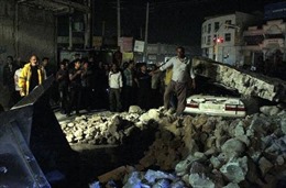 Hơn 50 người thương vong trong động đất Iran