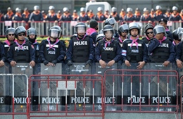 Thái Lan kiềm chế tối đa trong xử lý người biểu tình