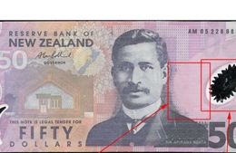 New Zealand cảnh báo tiền giả lưu thông trên thị trường
