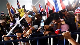 Người biểu tình Thái Lan bao vây truyền thông nhà nước