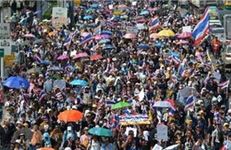 Người biểu tình Thái Lan đang vi phạm Hiến pháp 
