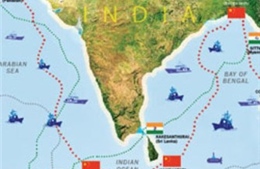 Trung - Ấn và cuộc đua trên biển