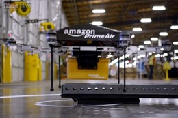 Cách mạng mua sắm của Amazon: Chuyển hàng bằng thiết bị bay không người lái