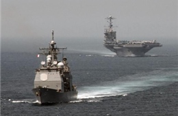 Mỹ chuẩn bị tàu để tiêu hủy vũ khí hóa học Syria 