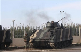 Chính quyền Liban để quân đội kiểm soát Tripoli
