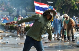 Các lực lượng biểu tình chính trên đường phố Thái Lan 