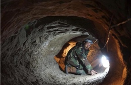 Cuộc chiến đường hầm ở Syria