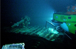 Tìm thấy tàu ngầm sân bay lớp I-400 - bí mật lớn nhất Thế chiến 2