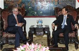 Phó Thủ tướng Vũ Văn Ninh thăm Canada 