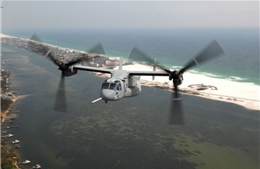 Nhật Bản, Mỹ lên kế hoạch diễn tập máy bay Osprey 