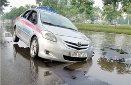 'Ổ voi' bẫy... xe taxi 