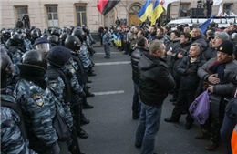 Thủ tướng Ukraine: “Đã hết lý do để biểu tình”