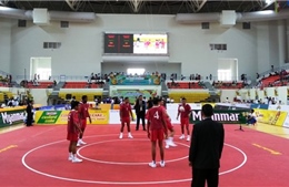Myanmar tạm dẫn đầu bảng tổng sắp huy chương SEA Games 27