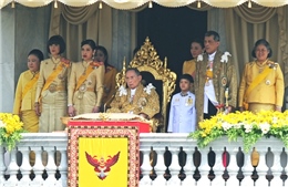 Vua Thái Lan kêu gọi cả nước đoàn kết vì sự ổn định 