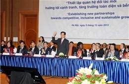 Việt Nam mong muốn các đối tác hỗ trợ để phát triển nhanh và bền vững