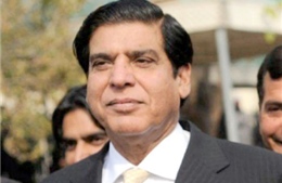Pakistan khởi tố cựu Thủ tướng Ashraf