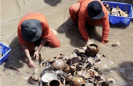 Tìm thấy nhiều cổ vật hơn 2.500 năm tuổi