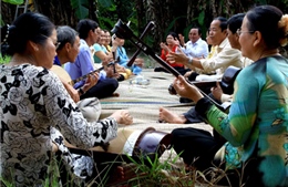 Đờn ca tài tử Nam Bộ là Di sản UNESCO