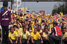 Nhà vua Thái Lan kêu gọi đoàn kết 