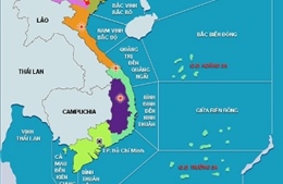 Bắc bộ hanh khô, Nam bộ triều cường xuống chậm