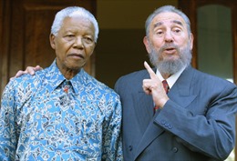 Thế giới tiếc thương huyền thoại Nelson Mandela 