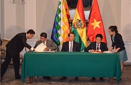 Phó Thủ tướng Vũ Văn Ninh thăm chính thức Bolivia