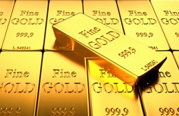 Vàng vững giá trên thị trường châu Á 