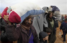 Người tị nạn Syria tiếp tục đổ về Jordan