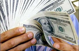 Đồng USD lên giá trên thị trường châu Á 