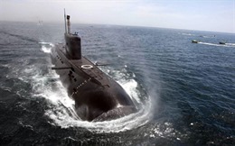 Tàu ngầm Iran thăm Ấn Độ  