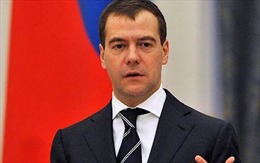 Ông Medvedev chưa có ý định rời ghế thủ tướng Nga