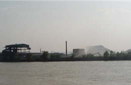 Công ty 1369 (Hải Dương) tiếp tục gây ô nhiễm 