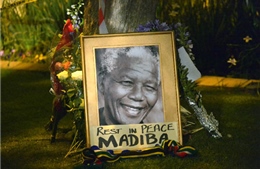 Vĩnh biệt Nelson Mandela - người con vĩ đại của Nam Phi