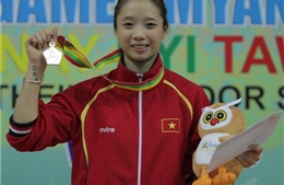 Wushu mang về HCV đầu tiên cho thể thao Việt Nam