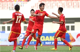 SEA Games 27: U23 Việt Nam đại thắng trận ra quân