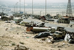 Nhìn lại Chiến tranh Vùng Vịnh 1990-1991 - Kỳ 7: Chiến dịch “Thanh kiếm sa mạc”
