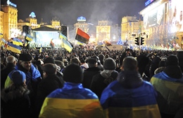 Phe đối lập Ukraine bị cáo buộc châm ngòi thù hận