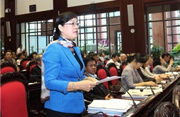 Khai mạc kỳ họp thứ 12 HĐND Thành phố Hồ Chí Minh khóa VIII 