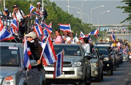 Người biểu tình Thái Lan sẵn sàng dùng vũ lực