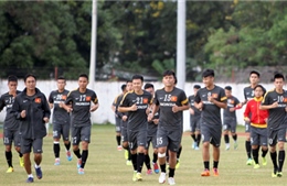 U23 Việt Nam cẩn trọng trước U23 Singapore 