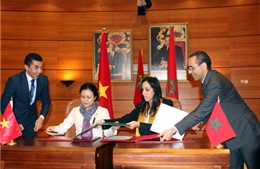 Việt Nam và Maroc bàn biện pháp thúc đẩy quan hệ song phương