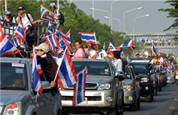Phe đối lập Thái Lan tuyên bố tự điều hành đất nước
