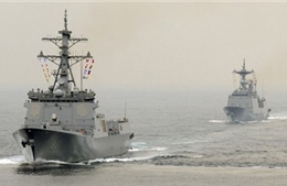 Hàn Quốc phát triển tàu khu trục lớp Aegis