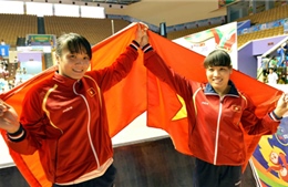 Đoàn Việt Nam củng cố vị trí thứ 2 tại SEA Games 27