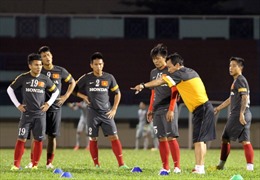  HLV Hoàng Văn Phúc tự tin vào chiến thắng của U23 Việt Nam 
