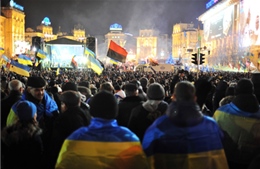 Thủ lĩnh đối lập Ukraine kêu gọi biểu tình triệu người 