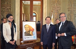 Kỷ niệm 20 năm quan hệ ngoại giao Việt Nam–Uruguay